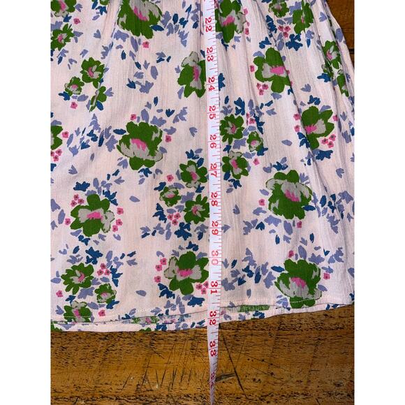 Womens Matilda Jane Like A Lady Tunic Floral‎ Crochet Lace Baby Doll Size XS - Picture 7 of 7